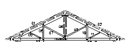 圖8第四工場屋架